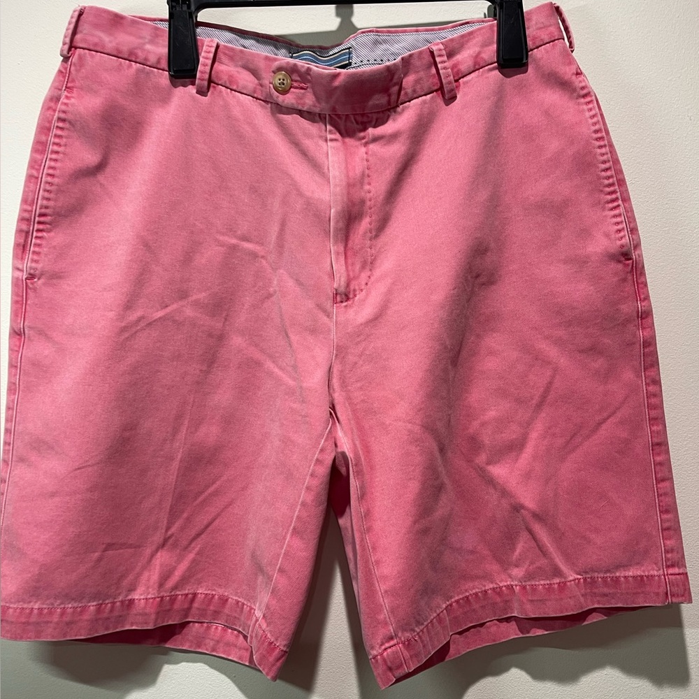 Peter Millar Men's Flamingo Pink Shorts Size 34 Great Condition